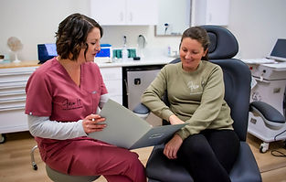 Consultation at Face It Skin & Wellness Company