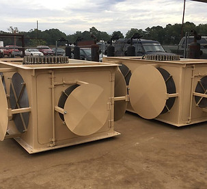 Patented Quad-O Gas Combutors by JLCC