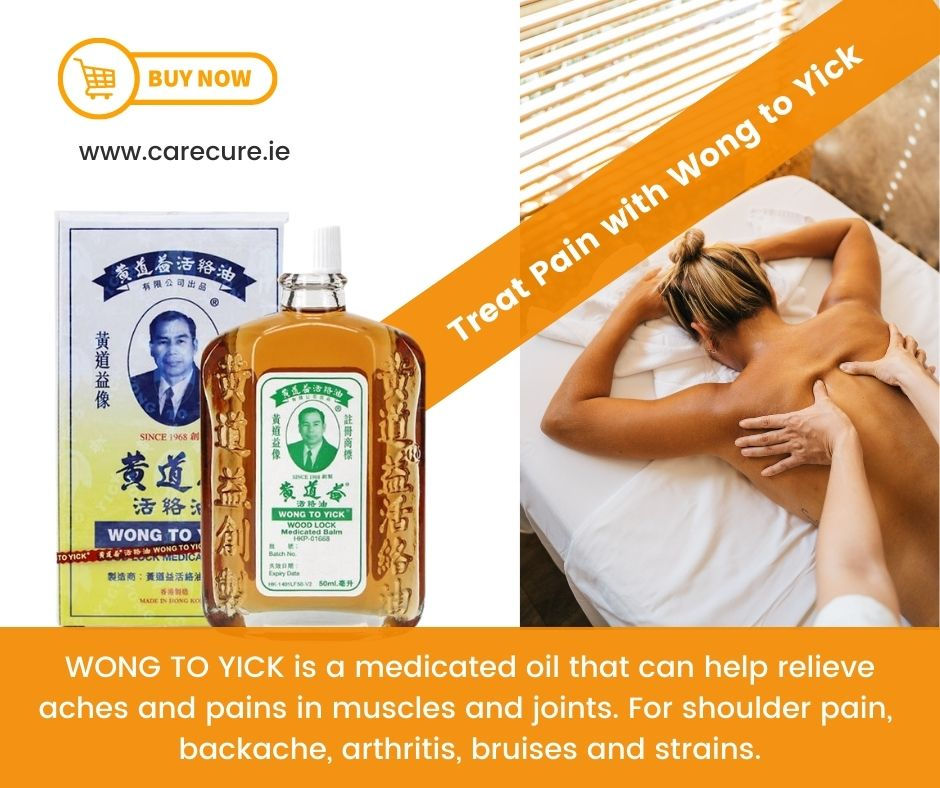 Thumbnail: Wong To Yick Wood Lock oil / Pain Relief medicated herbal oil / 黄道益活络油
