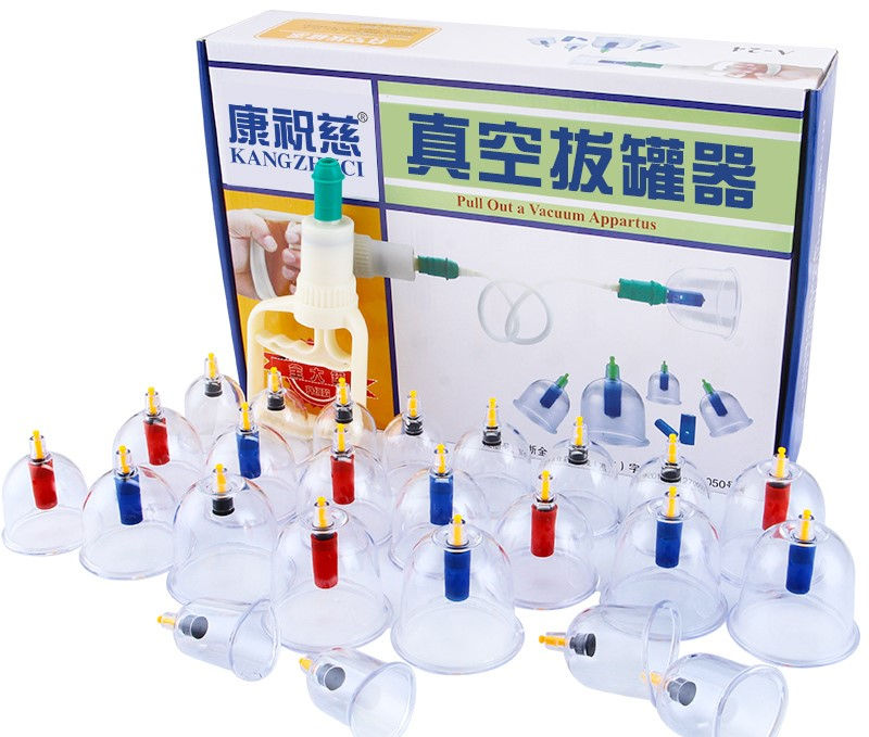 Thumbnail: Cupping Therapy Equipment Set
