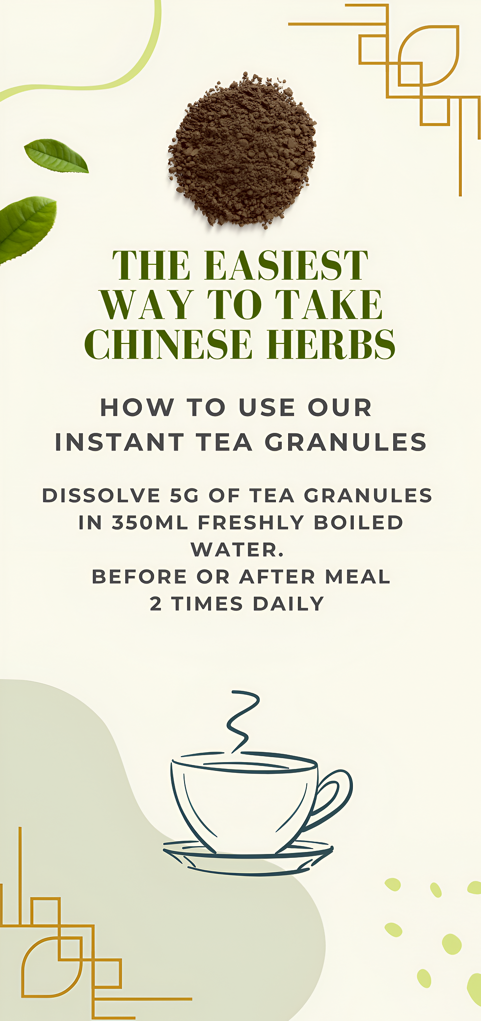 herbal instructions