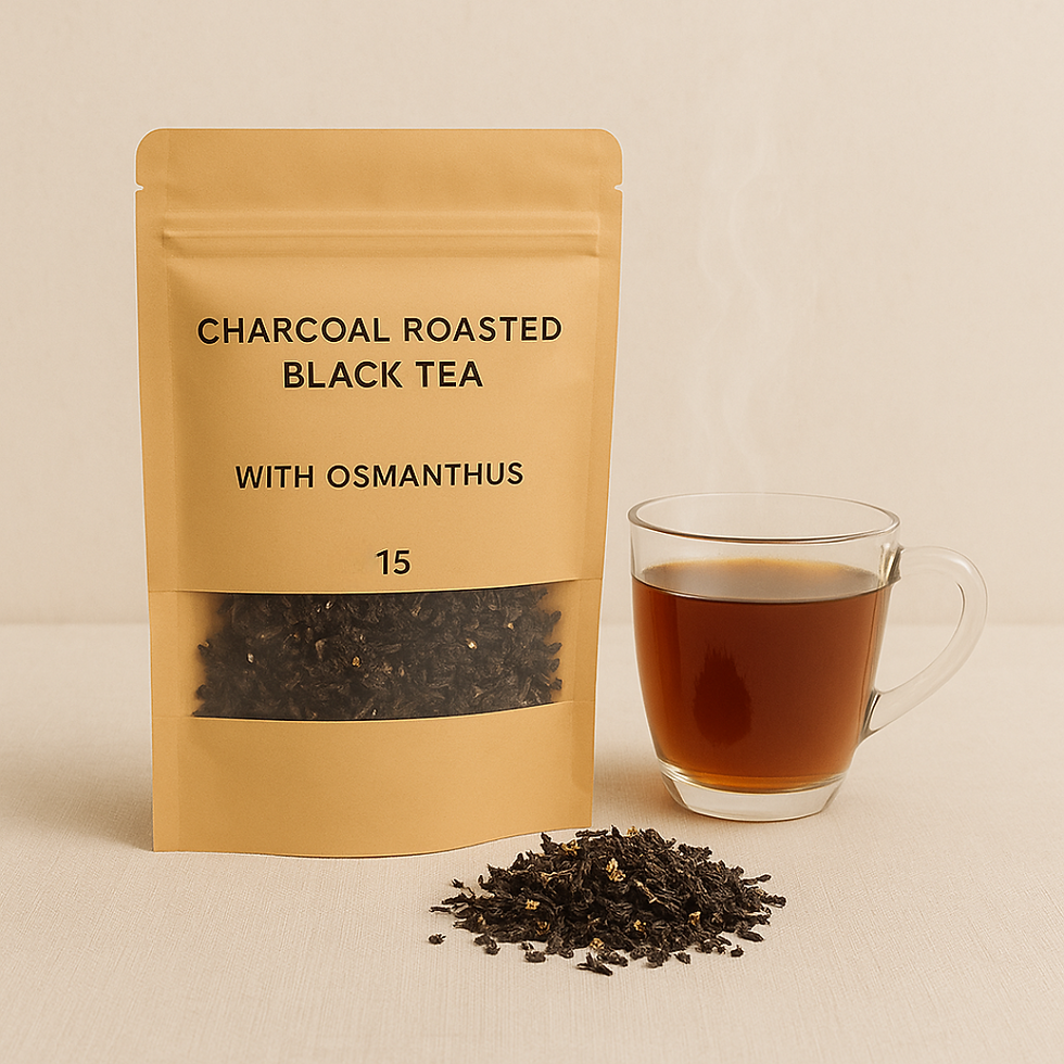 Charcoal Roasted Black Tea with Osmanthus