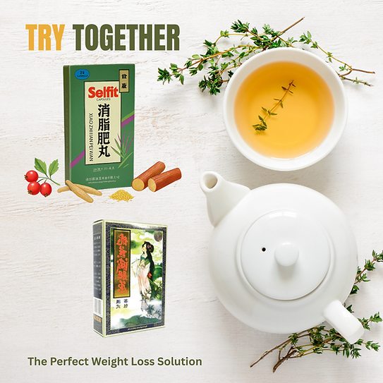 feiyan tea and slimming pills