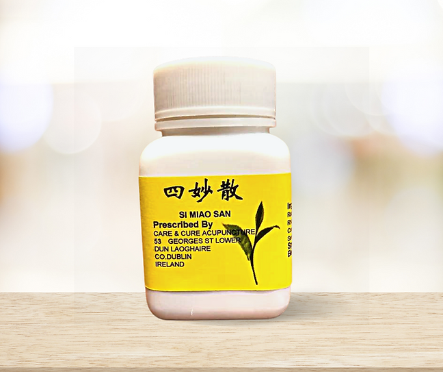 Si Miao Wan / Joint swelling, Knee health