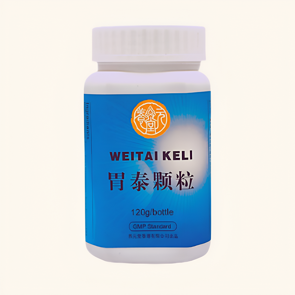 Wei Tai Ke Li Tea Granules