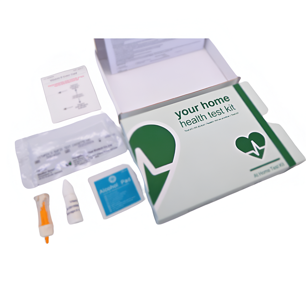 home thyroid test