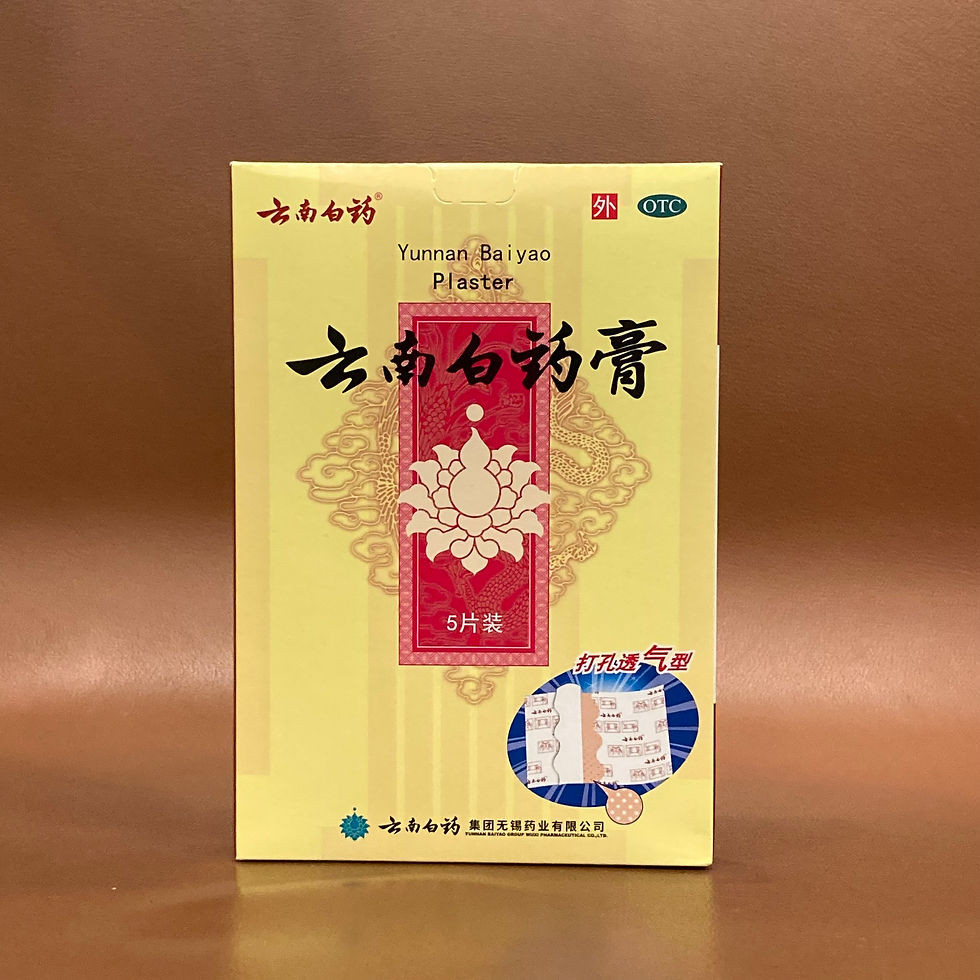 Thumbnail: Yunnan Baiyao Plaster (Pain Patch)