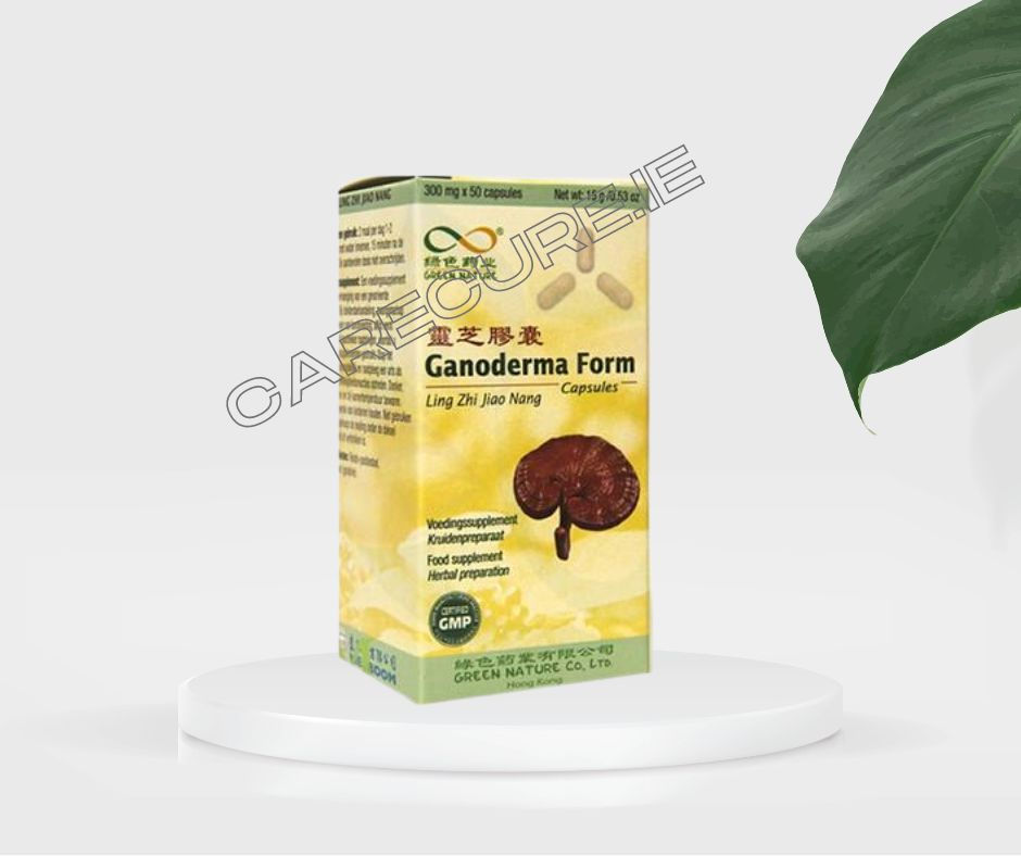 Thumbnail: Ling Zhi Jiao Nang（Ganoderma Capsule） 灵芝胶囊