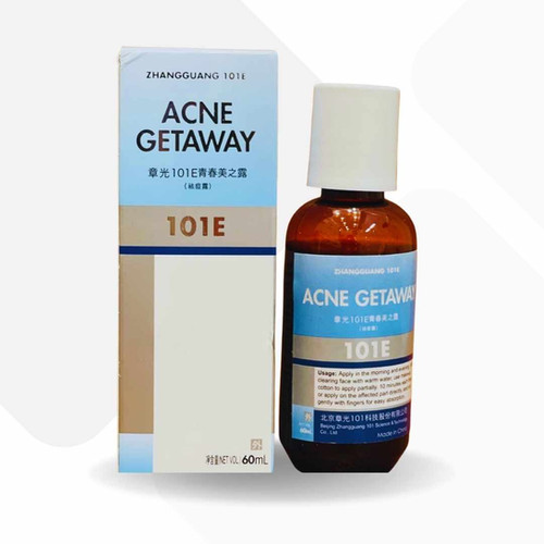 Image showcasing 101E Acne getaway- Special Offer! | carecure