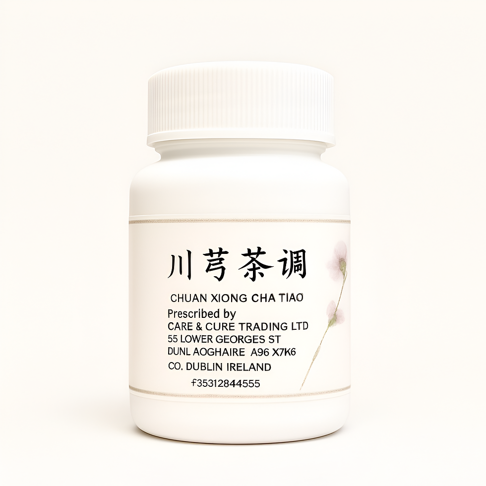 Chuan Xiong Cha Tiao Wan