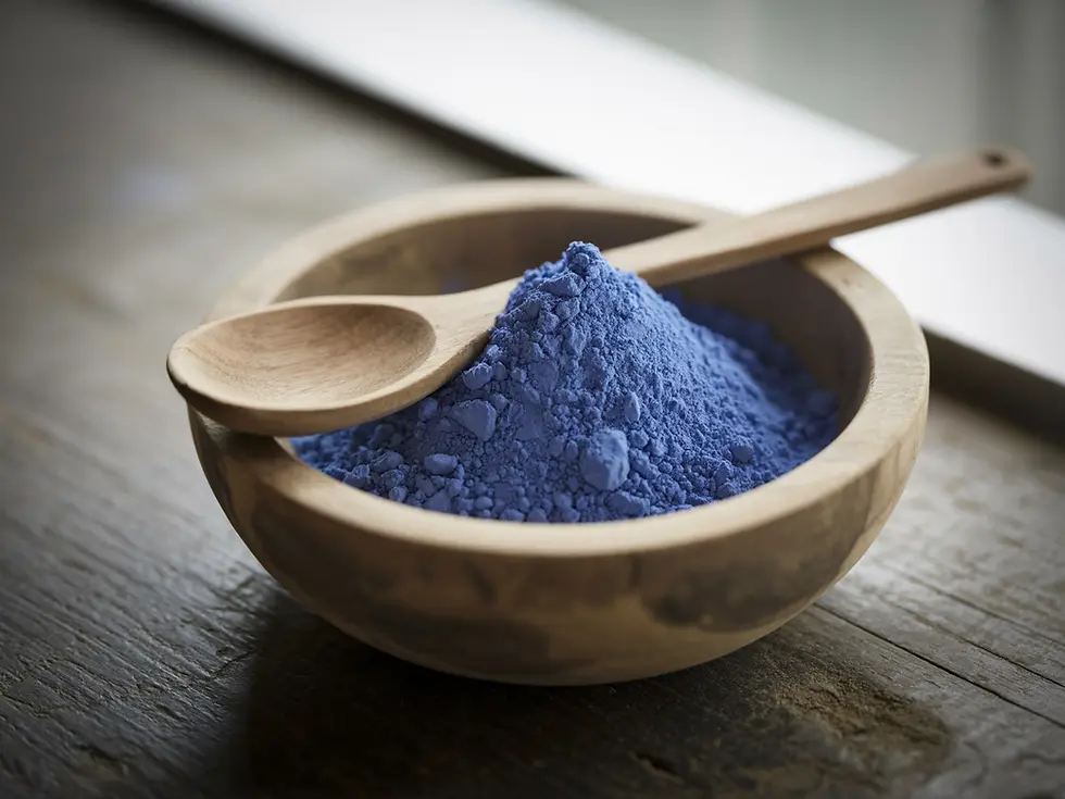 indigo powder