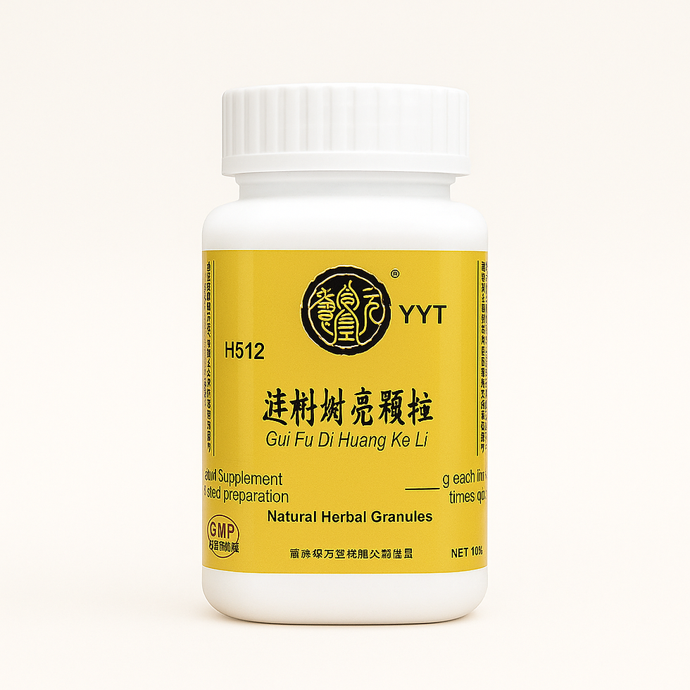 Gui Fu Di Huang Wan Tea Granule