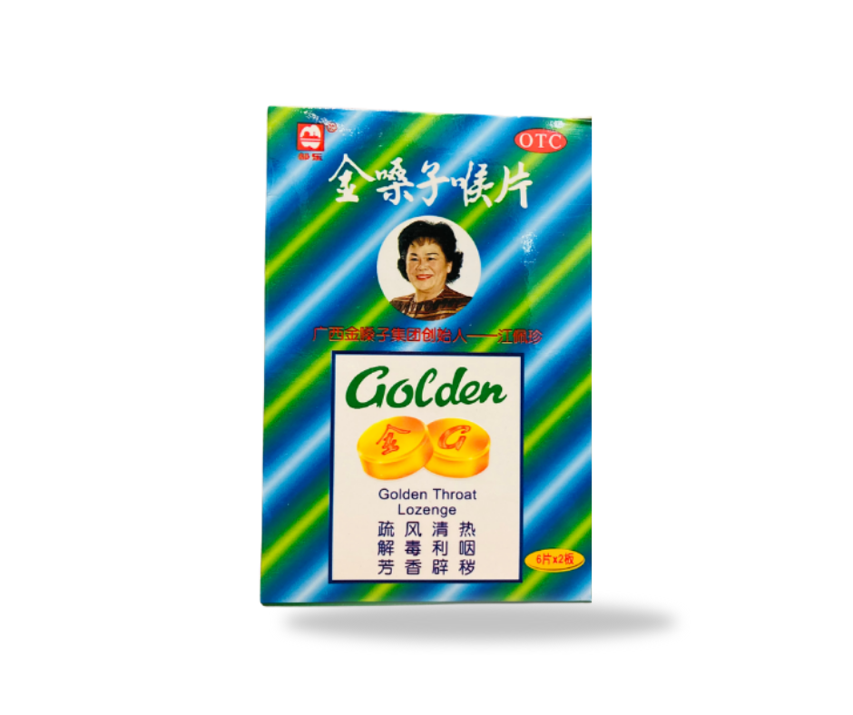 golden throat lozenges