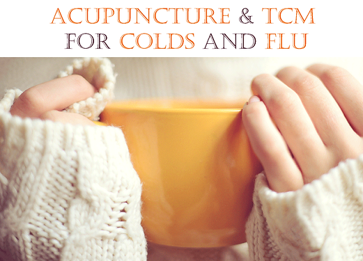 acupuncture for colds and flu