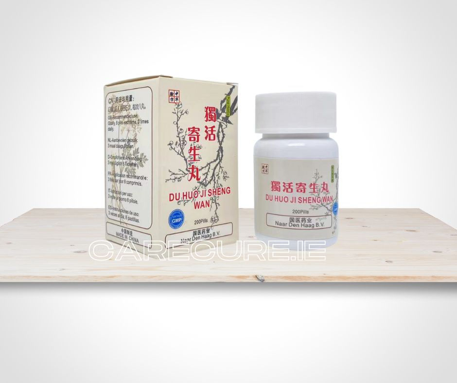 Du Huo Ji Sheng Wan / support joint and back health / 独活寄生丸