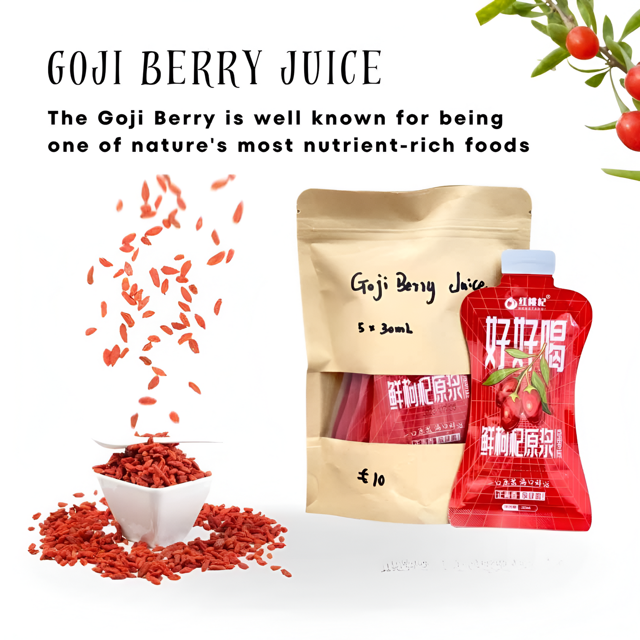 Thumbnail: goji berry juice drink