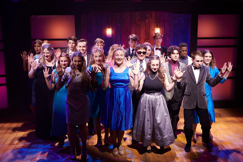 Merrily We Roll Along