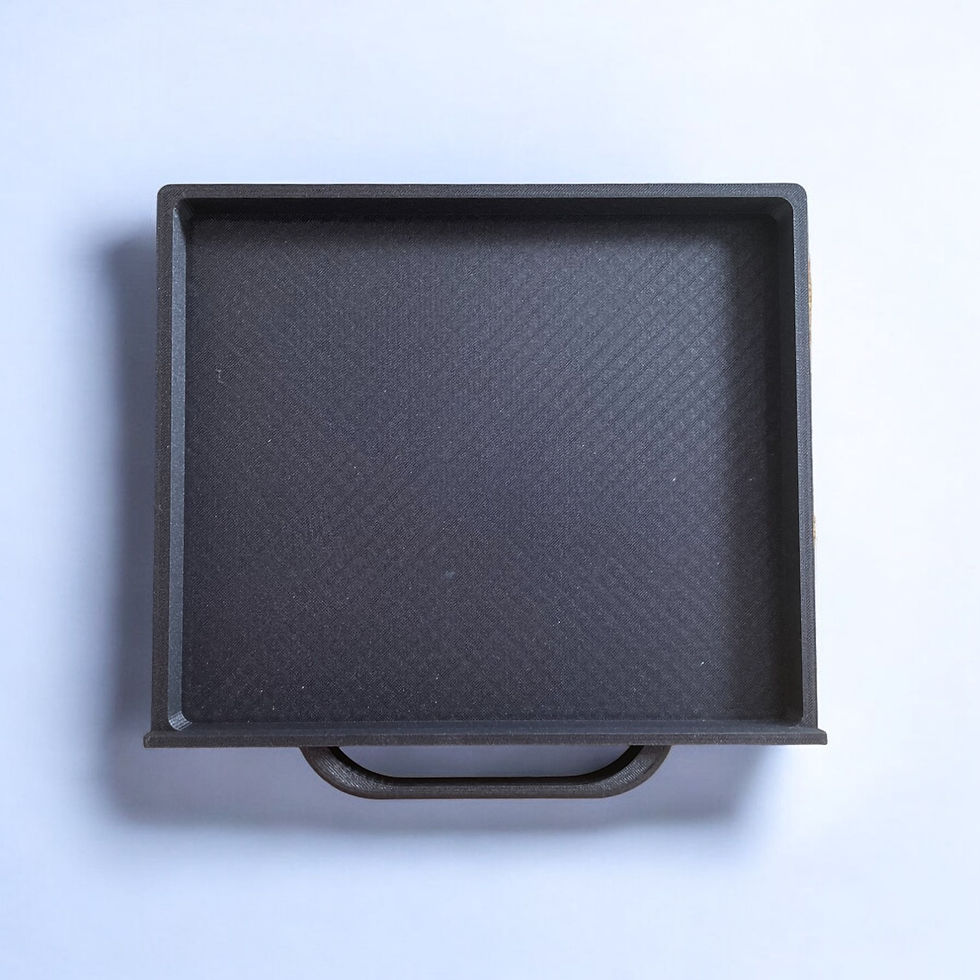 Miniaturbild: kleines Schubfach einzeln von Oben