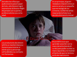 SEXTO SENTIDO (1999).