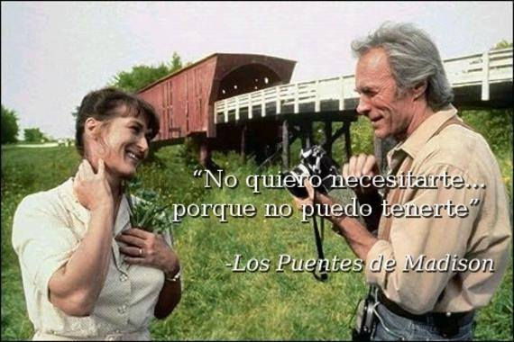 LOS PUENTES DE MADISON (1995)