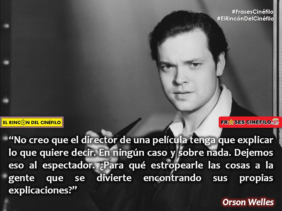 ORSON WELLES