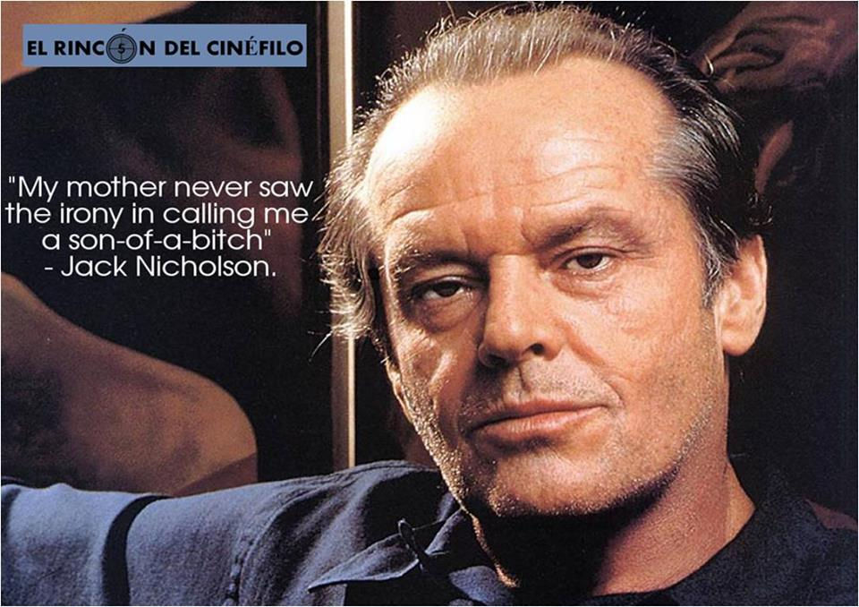 JACK NICHOLSON (22 de abril de 1937)