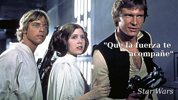 LA GUERRA DE LAS GALAXIAS (1977)