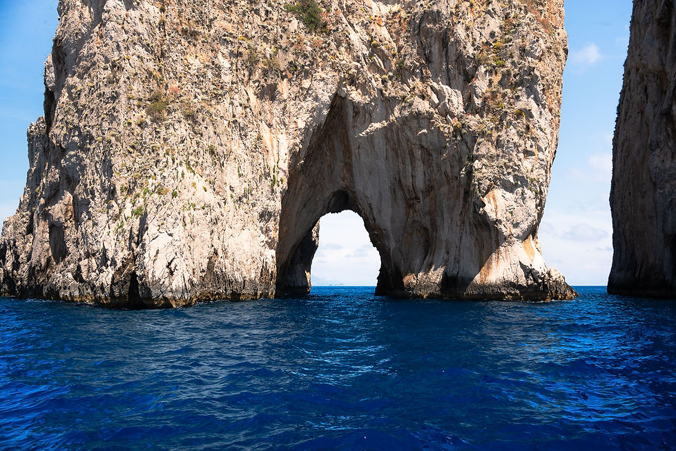 Faraioni Di Capri, Italy
