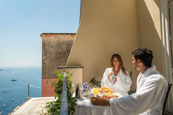 Breakfast on the terrace