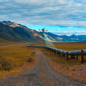 Drone Pipeline ROW Inspections
