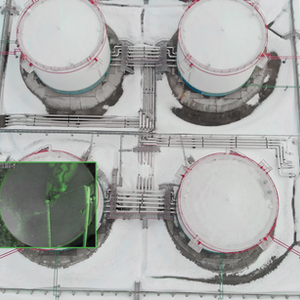 Drone Leak Detection