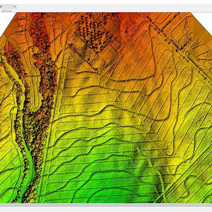 Drone Mapping - Topographic and Digital Terrain Models