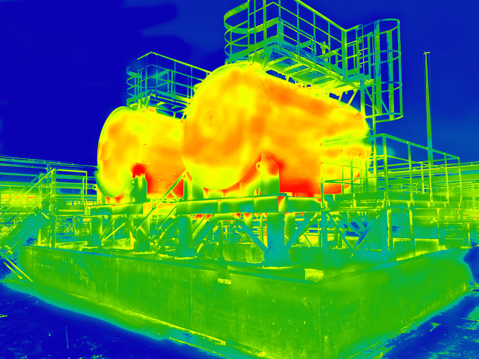 Drone Thermal Imaging