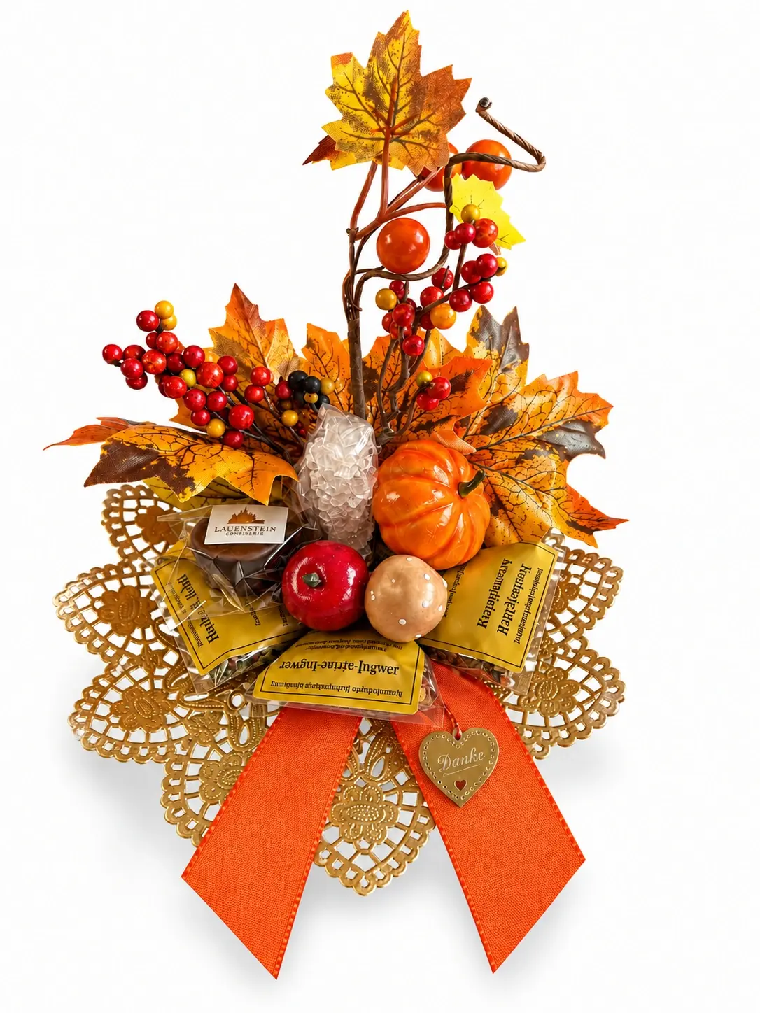 Mini-Teestrauß "Kleiner Herbst-Gruß"