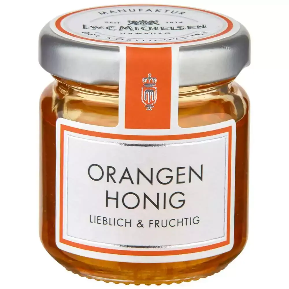 Orangen-Honig