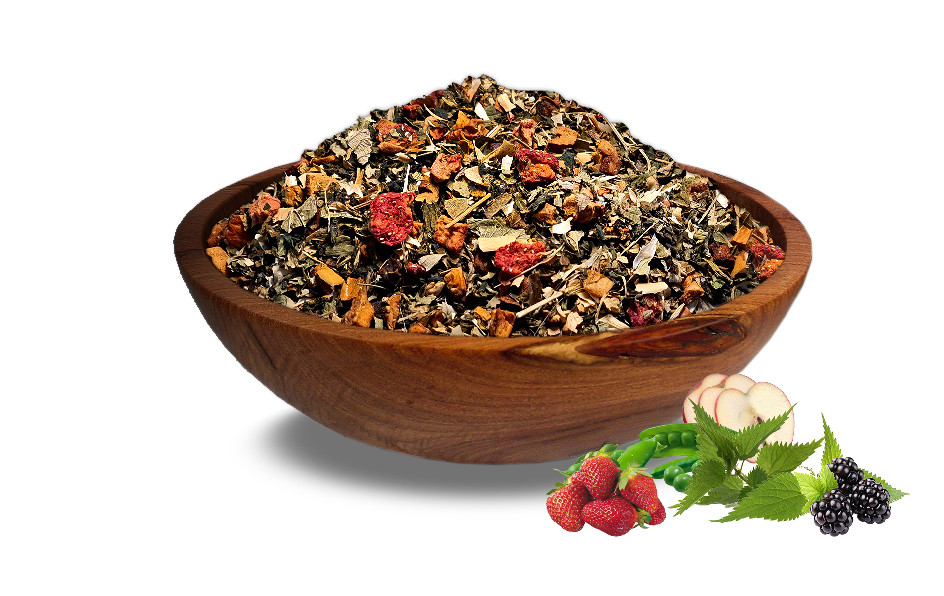 Kräutertee "Erdbeer-Minze"