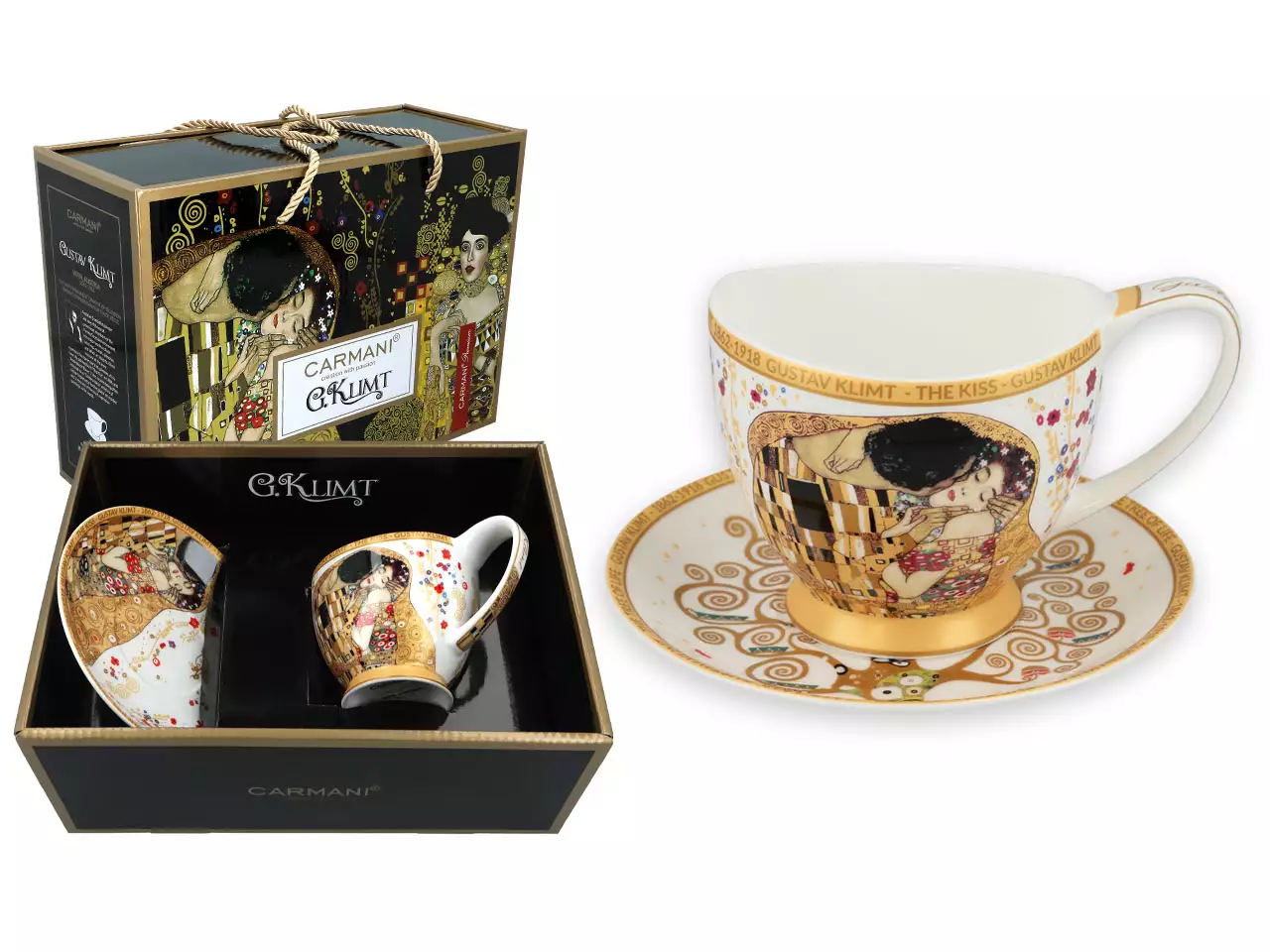 Tasse "Der Kuß"