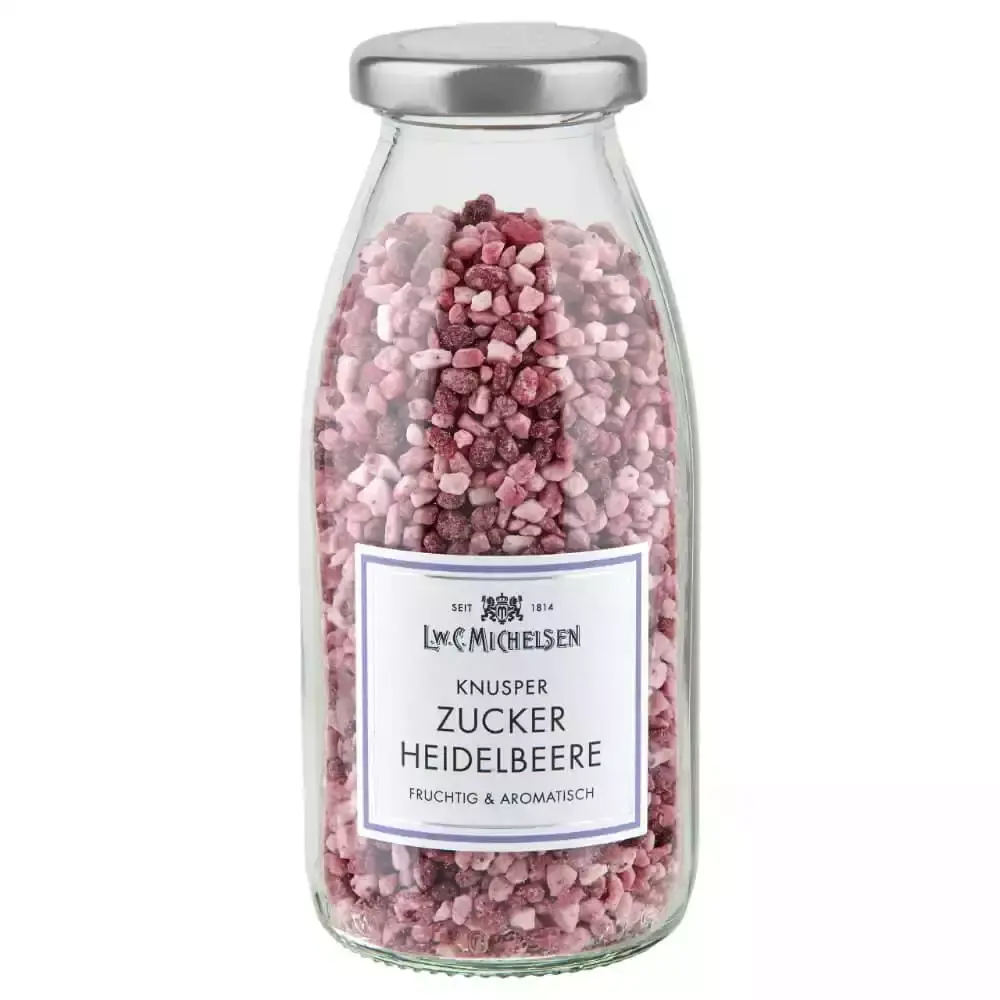 Knusper-Zucker "Heidelbeere"