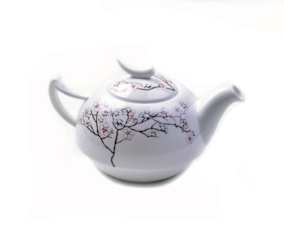Miniaturbild: Tea for One "White Blossom"