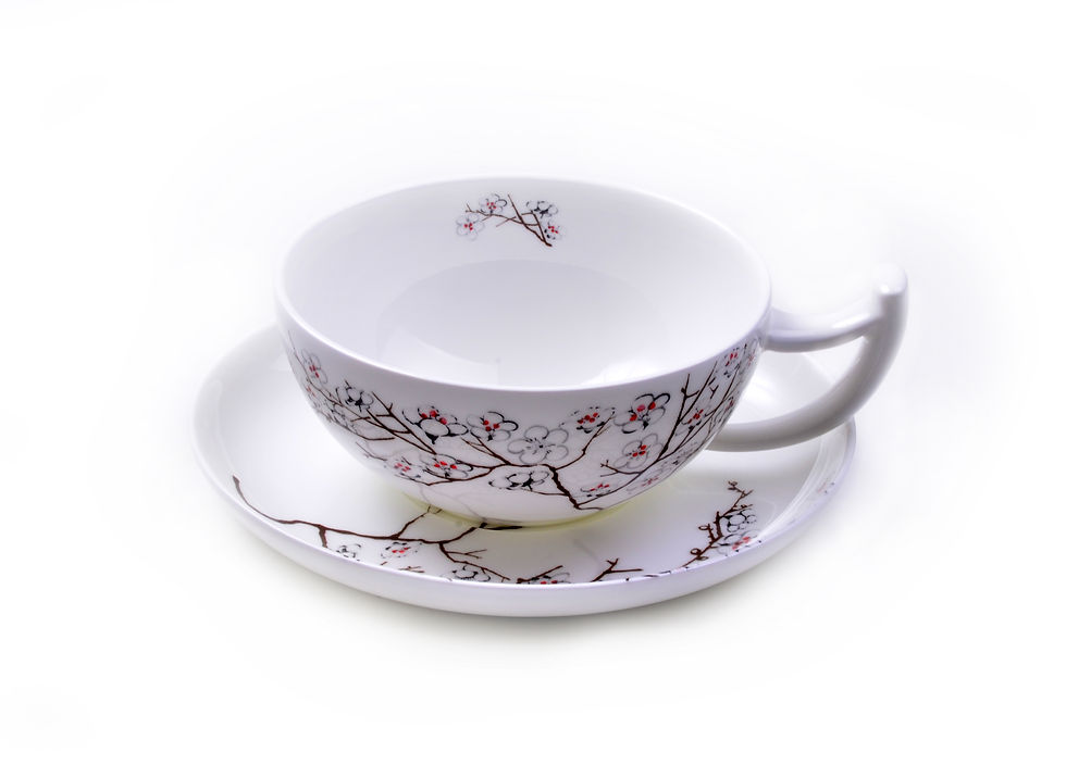 Miniaturbild: Tea for One "White Blossom"