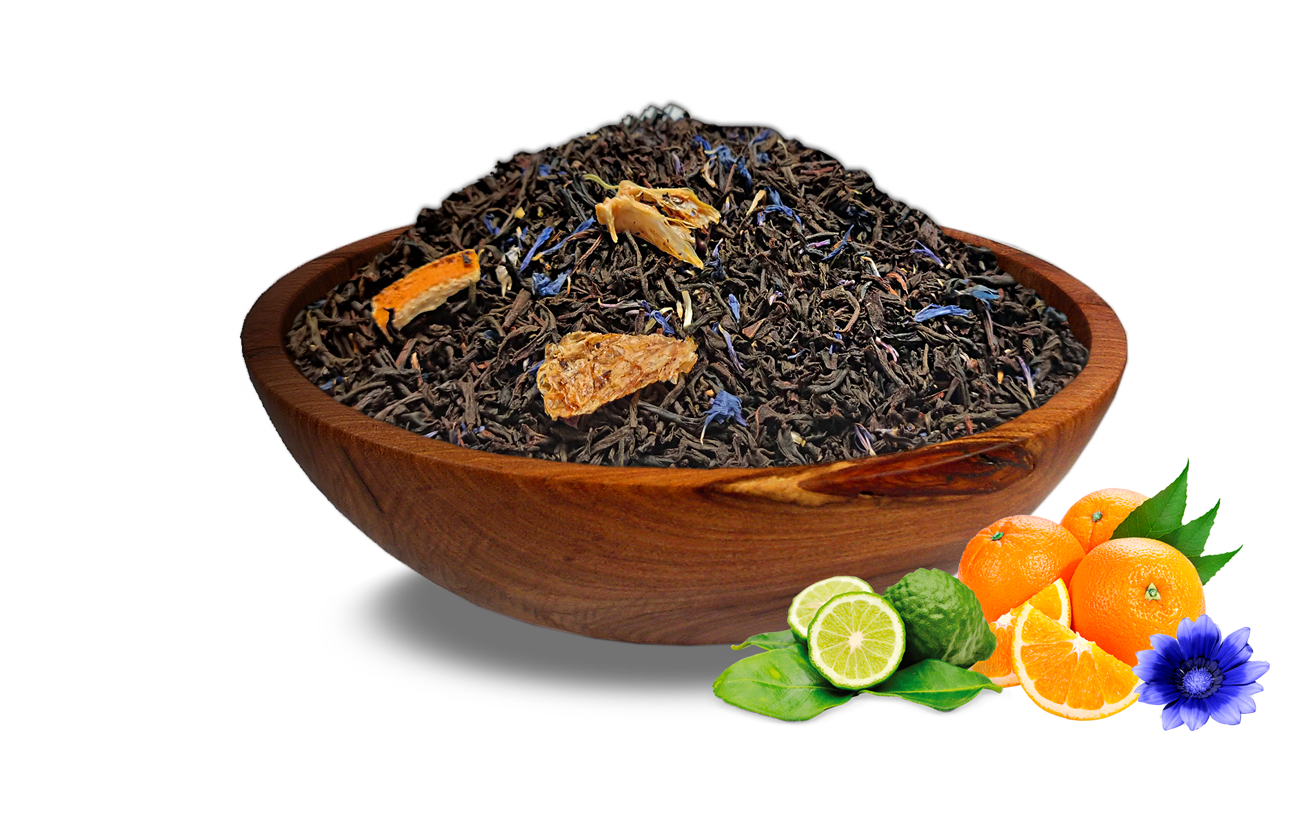 Schwarztee "Lady Blue"