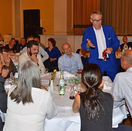 Tischzauberer Christian de la Motte