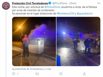 El PP presenta moción para mejorar la seguridad de Torrelodones