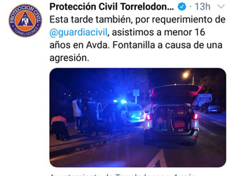 Reclamamos medidas contundentes ante los sucesos del Parque Floridablanca