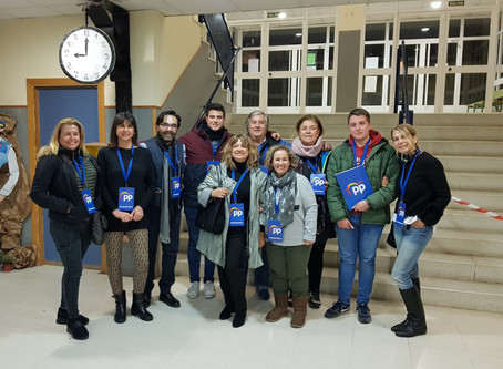 El Partido Popular de Torrelodones da las gracias a las 4.302 personas que le han situado como el pa