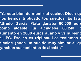 El PP de Torrelodones denuncia la gran mentira de VxT
