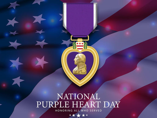 National Purple Heart Day