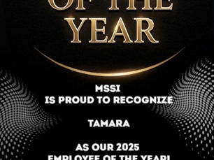 2025 Employee of the Year!