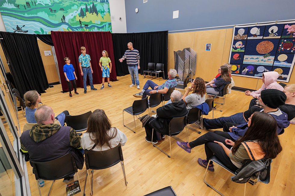 Teen Improv Drop-In Class (12Y-18Y)