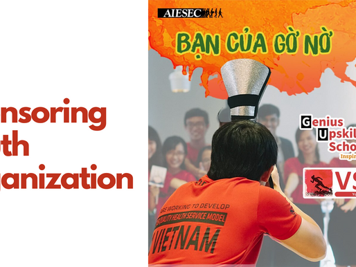 VSHR Youth Academy is sponsoring AIESEC Vietnam's Project Green Guardian